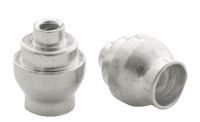 Bofix Rem ond. weinm. ferule kabelstop 95/1001 alu a 25 stuks