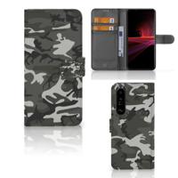 Sony Xperia 1 III | Telefoon Hoesje | Army Light