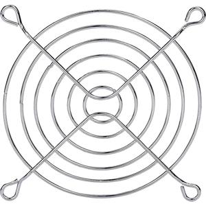 TRU COMPONENTS Ventilatierooster 1 stuk(s) (b x h) 110 mm x 110 mm Staal