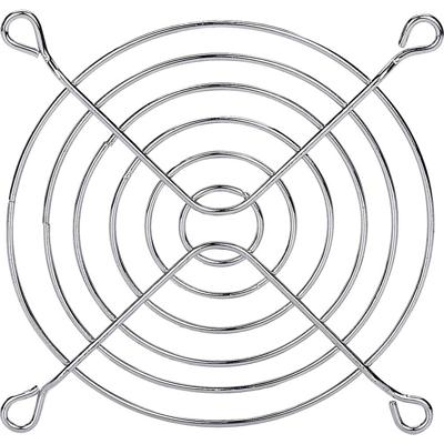 TRU COMPONENTS Ventilatierooster 1 stuk(s) (b x h) 110 mm x 110 mm Staal