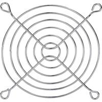 TRU COMPONENTS Ventilatierooster 1 stuk(s) (b x h) 110 mm x 110 mm Staal