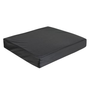 Rolstoelkussen (vinyl) met traagschuim 45,7 x 40,6 x 7,5 cm | Zitkussen | Afneembare waterafstotende hoes | VA125SA
