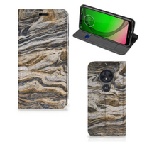 Motorola Moto G7 Play Standcase Steen