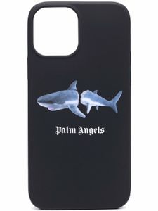 Palm Angels coque d'iPhone 12 Pro - Noir