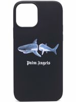 Palm Angels coque d'iPhone 12 Pro - Noir - thumbnail