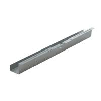 Kabelgoot brasq verstelbaar 75-150cm ct100 zilver