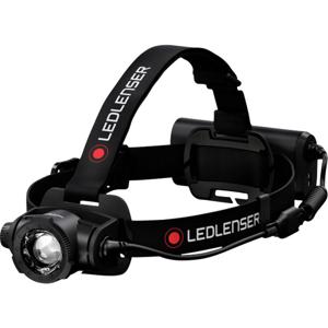 Ledlenser H15R Core Hoofdlamp LED werkt op een accu 1000 lm 80 h