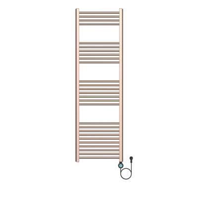 Elektrische Radiator BWS Cory met Smart Wifi 160x50cm 700W Geborsteld Koper Elektrische Radiator BWS Cory met Smart Wifi 160x50cm 700W Geborsteld Koper