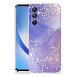 Hoesje maken voor Samsung Galaxy A05S Watercolor Paars