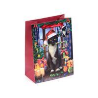 Lisa Parker Christmas Krampus Cat - Cadeautasje Medium