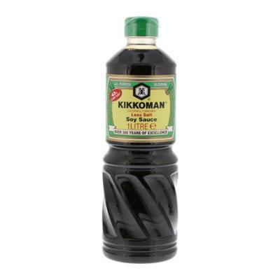Kikkoman - Sojasaus (Minder zout) - 1 ltr