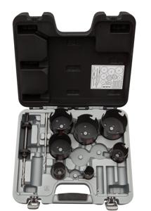 Bahco Gatzagenset | Superior™ | multiconstructie | voor hout en steen - 10-delig - 3833-SET-204