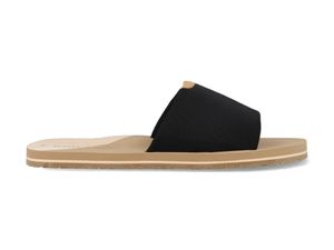 Toms Slippers Carly 10016553 Zwart-35/36 maat 35/36