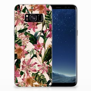 Samsung Galaxy S8 TPU Case Flowers