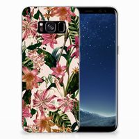 Samsung Galaxy S8 TPU Case Flowers - thumbnail