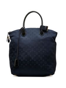 Louis Vuitton Pre-Owned 2011 pre-owned Addiction Lockit handtas met monogram - Blauw
