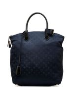 Louis Vuitton Pre-Owned 2011 pre-owned Addiction Lockit handtas met monogram - Blauw - thumbnail