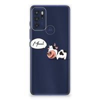 Motorola Moto G60s Telefoonhoesje met Naam Cow