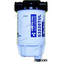 RAC320R-RAC-02 - FILTERFITTING MET METALEN KOM Volvo