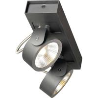 SLV 1000129 LED-plafondlamp LED 31 W Zwart