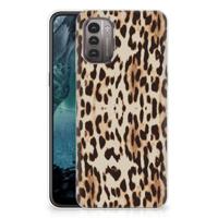 Nokia G21 | G11 | TPU Hoesje | Leopard