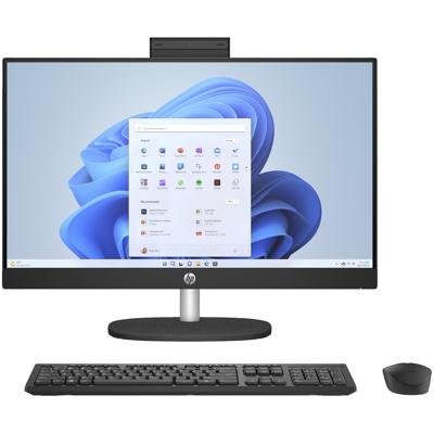 HP 24-cr0050nd All-in-One All-in-one PC Zwart