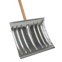 Sneeuwruimer gebogen metaal 140 cm steel Talen Tools - Talentools