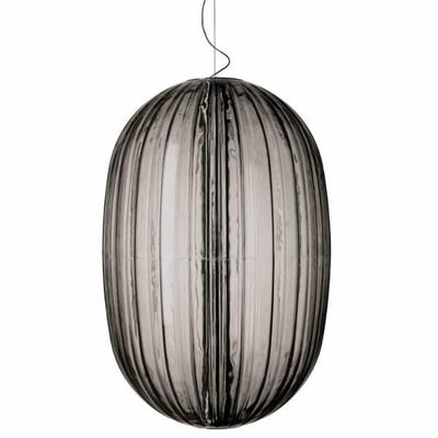 Foscarini - Plass Groot LED hanglamp Grijs