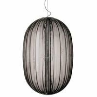 Foscarini - Plass Groot LED hanglamp Grijs