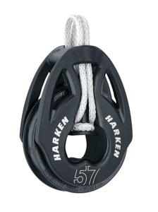 Harken 57c T2 Loop 1-schijfsblok Default