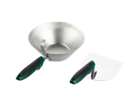 PARKSIDE Pleisterlepel en troffel of mortelplaat (Pleisterlepel en troffel)