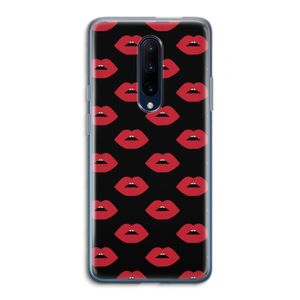 Lips: OnePlus 7 Pro Transparant Hoesje