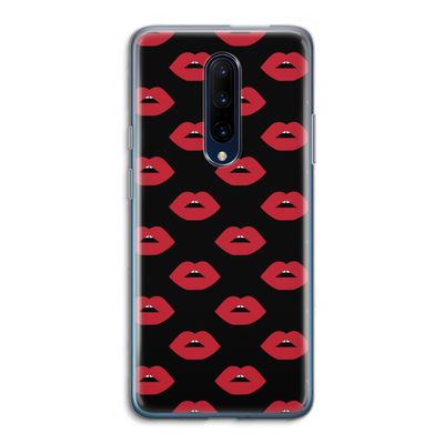 Lips: OnePlus 7 Pro Transparant Hoesje