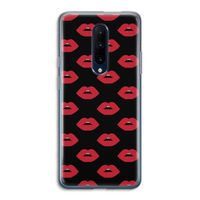 Lips: OnePlus 7 Pro Transparant Hoesje