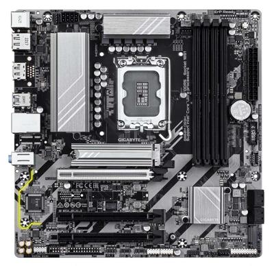 GIGABYTE B860M DS3H moederbord Intel B860 LGA 1851 (Socket V1) micro ATX