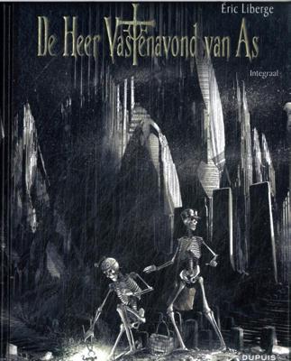 De heer Vastenavond van As (Hardback)