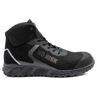 No Risk Black Tiger 1047.10 S3 | Zwart | Maat 43 - 5607421089437