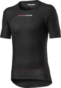 Castelli Prosecco Tech ondershirt korte mouw zwart heren L