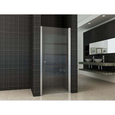 Wiesbaden Between Nisdeur - 900x2000x8mm - NANO - Helder Glas/Chroom
