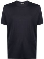 TOM FORD t-shirt à design chiné - Bleu - thumbnail