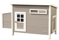 Kippenhok eco stal kunststof barney