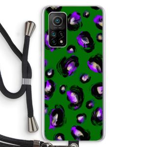 Green Cheetah: Xiaomi Mi 10T 5G Transparant Hoesje met koord