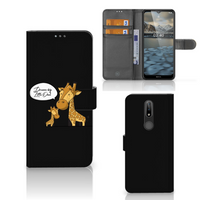 Nokia 2.4 Leuk Hoesje Giraffe