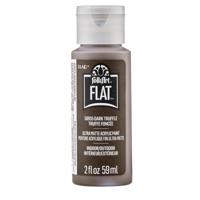 FolkArt • flat ultra matte acrylic paint dark truffle 59ml