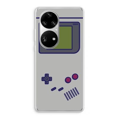 Game On: Huawei P50 Pro Transparant Hoesje