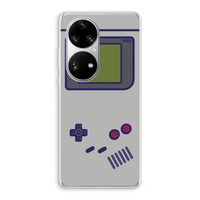 Game On: Huawei P50 Pro Transparant Hoesje