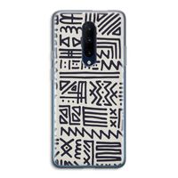 Marrakech print: OnePlus 7 Pro Transparant Hoesje
