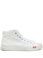 Diesel baskets montantes S-Athos - Blanc