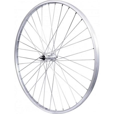 Velox voorwiel mach1 m110 28" vaste as alu zilver