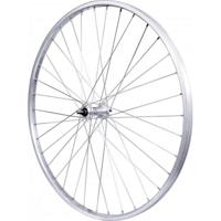 Velox voorwiel mach1 m110 28" vaste as alu zilver